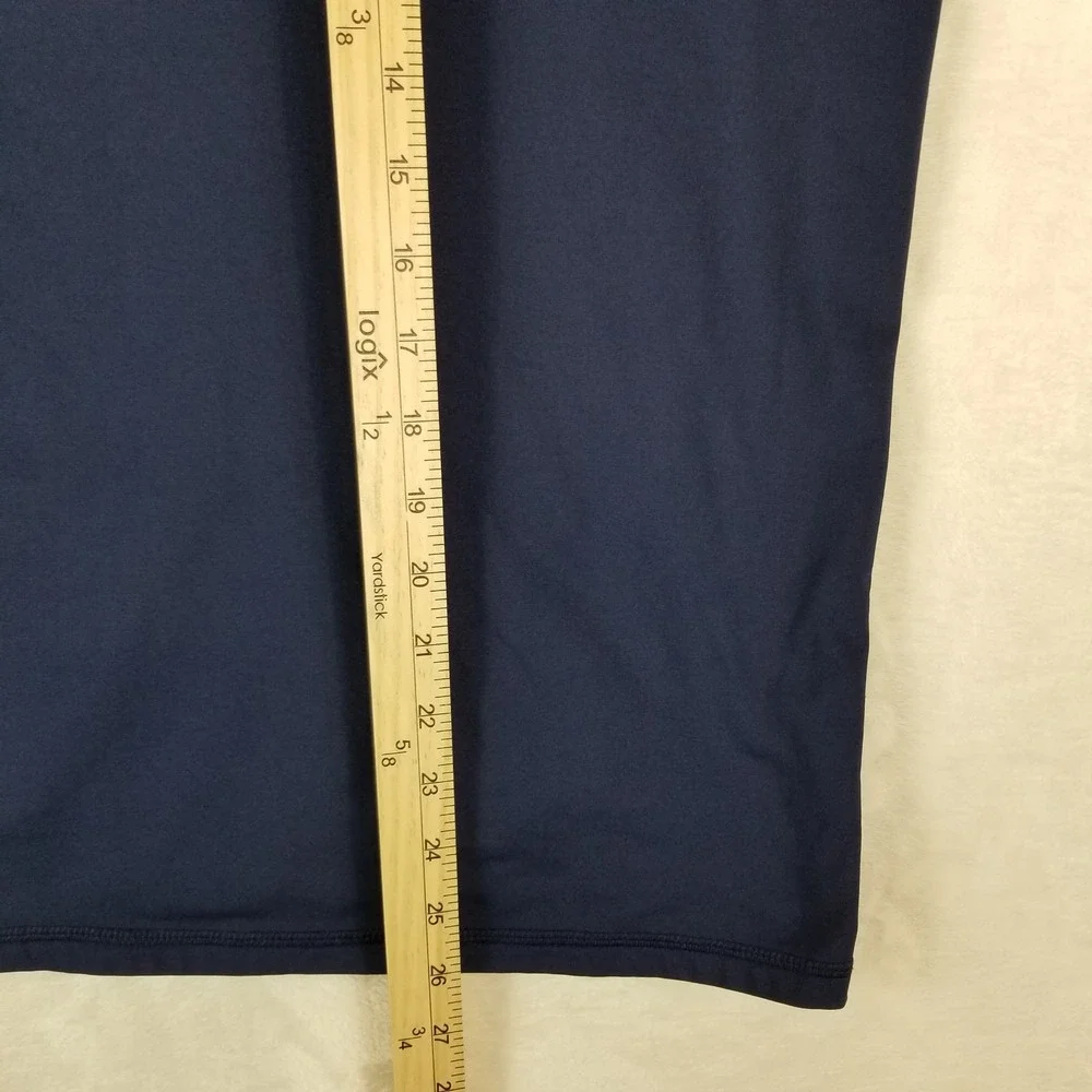 RLX Ralph Lauren Quarter Zip Mens Medium Blue 2016 Ryder Cup Hazeltine Pullover
